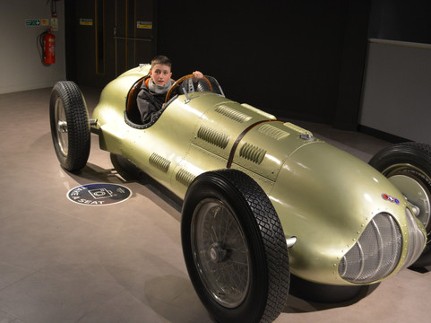 Silverstone Museum-Towcester必去景点