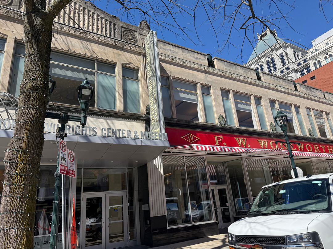 International Civil Rights Center & Museum-戈尔兹伯勒必去景点