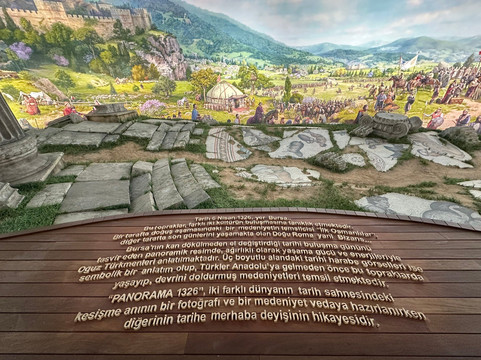 Panorama 1326 Bursa Fetih Muzesi-布尔萨必去景点