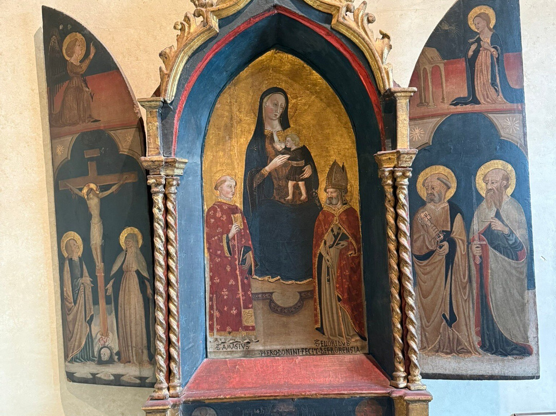 Pinacoteca di Palazzo Vitelli alla Cannoniera-卡斯泰洛城必去景点