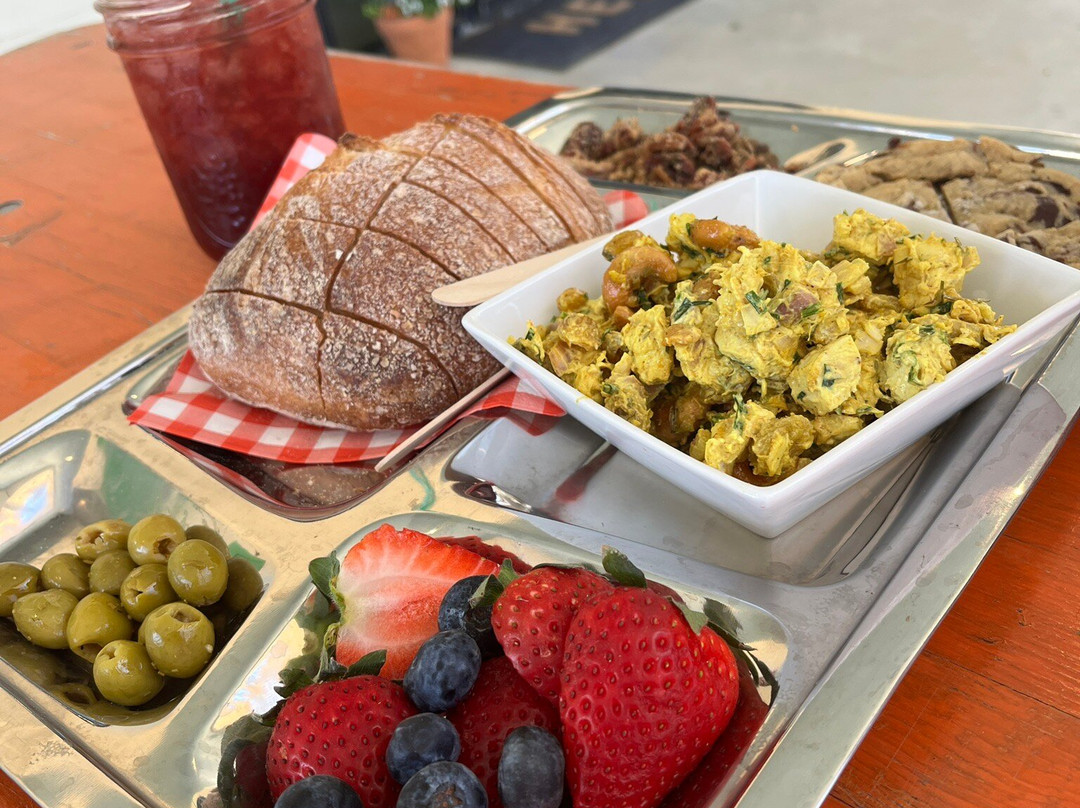 Pontotoc Vineyard Picnic Table