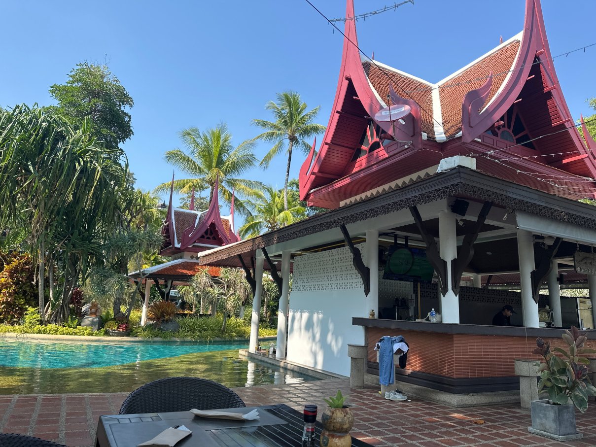 普吉岛塔夫海滩水疗度假村-泳池