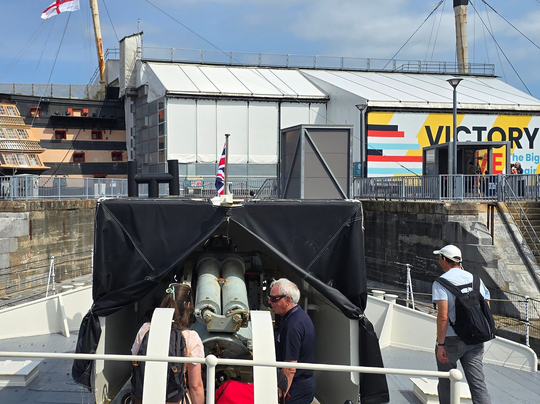 Royal Navy Museums: HMS M.33-普兹茅斯必去景点