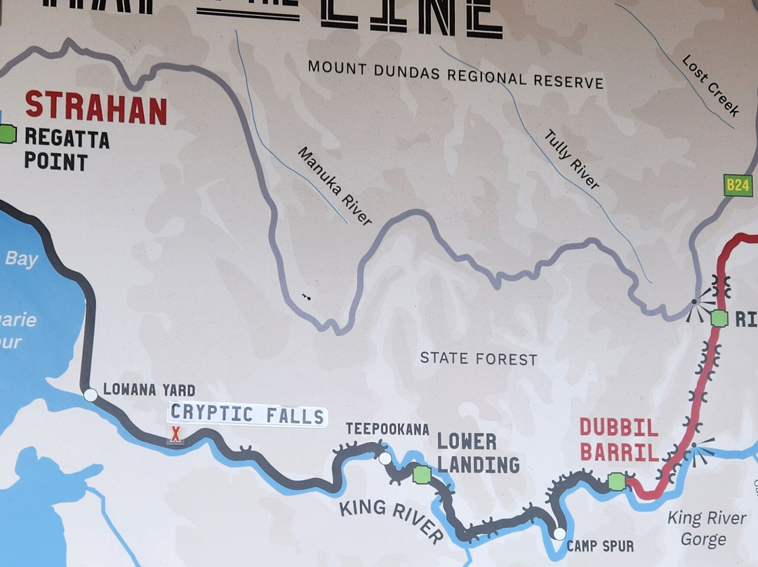 West Coast Wilderness Railway-皇后镇必去景点