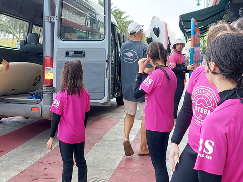 Totora Surf School-苏安塞斯必去景点