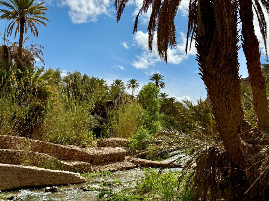 Abdel - Guide Randonnees a Tinghir-廷吉尔必去景点