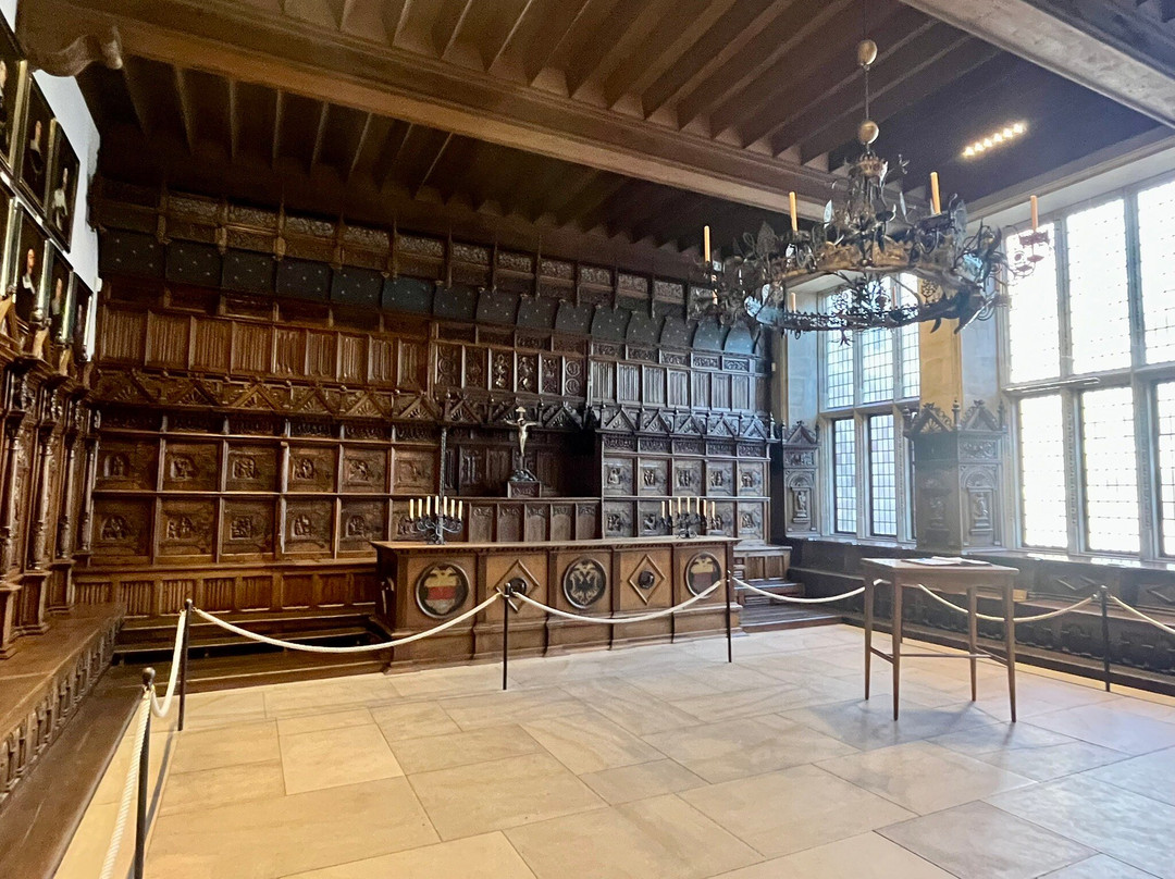 Historisches Rathaus Münster-明斯特必去景点