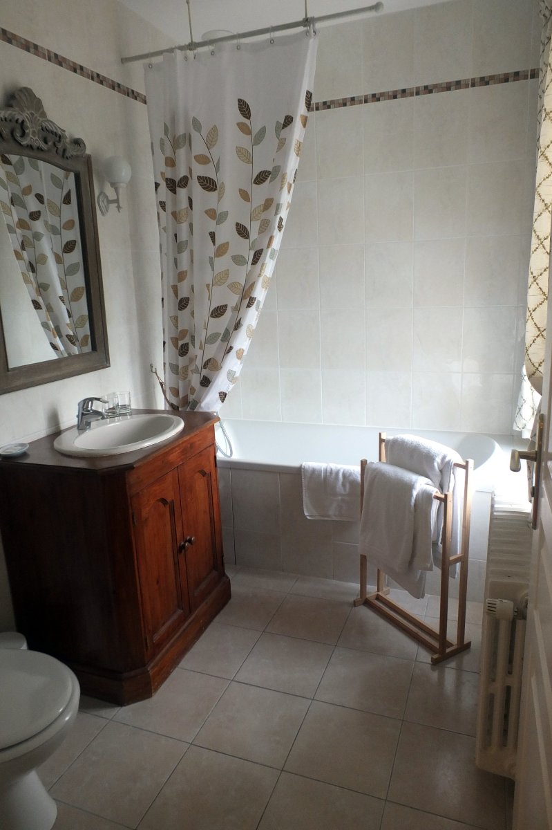 弗列伊之家酒店-浴室