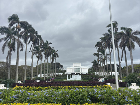 Laie Hawaii Temple-拉叶必去景点