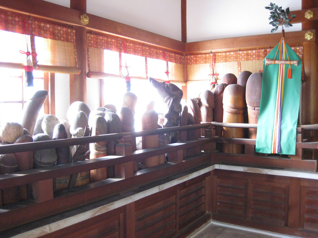 Tagata Jinja-小牧市必去景点