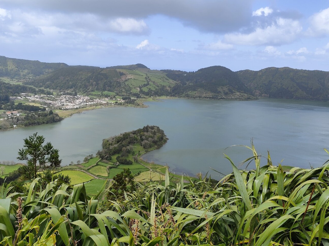 Lagoa Verde / Lagoa das Sete Cidades-Sete Cidades必去景点