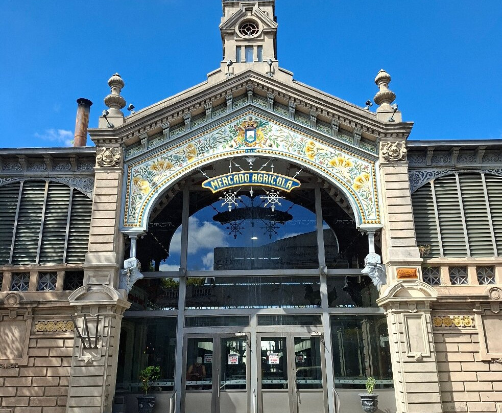 Mercado Agricola Montevideo - MAM-蒙得维的亚必去景点