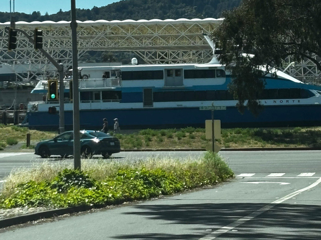 Golden Gate Ferry-旧金山必去景点