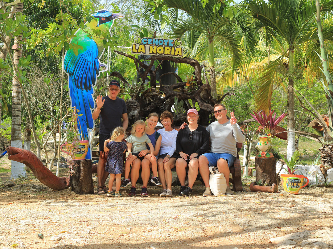 Cenote La Noria-从莫雷洛斯港必去景点