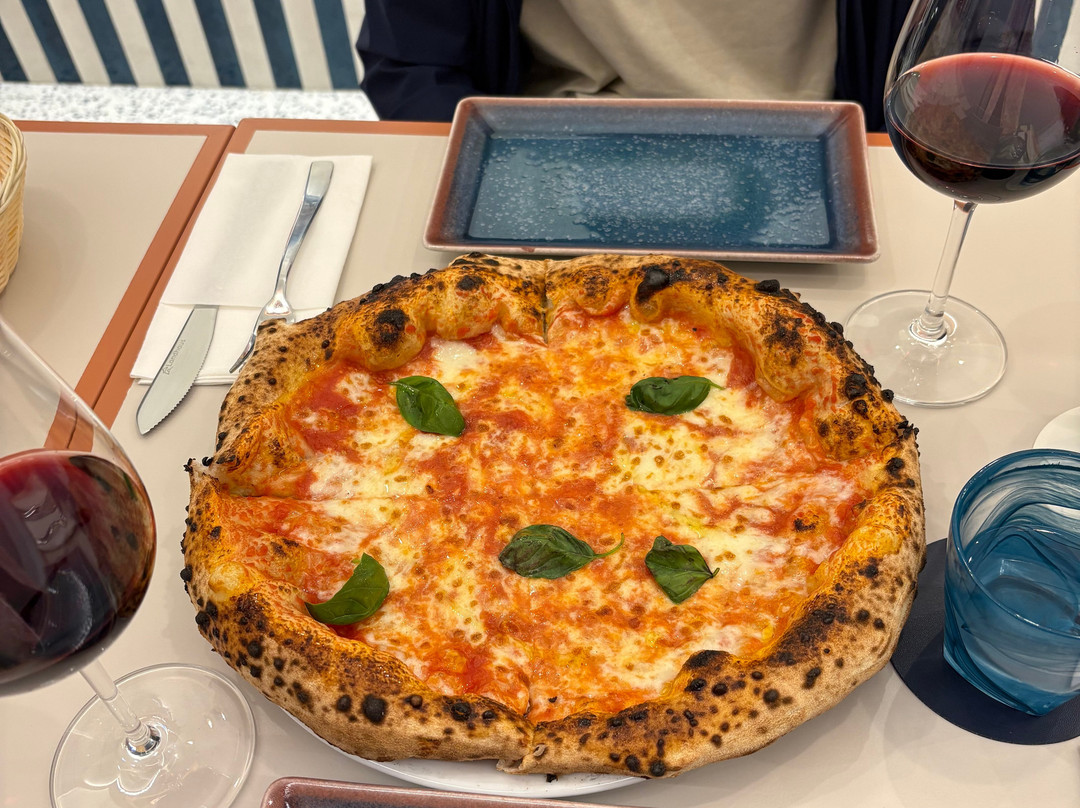 Marinato Pizza E Mare