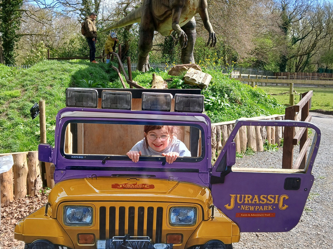 Jurassic Newpark-基尔肯尼必去景点