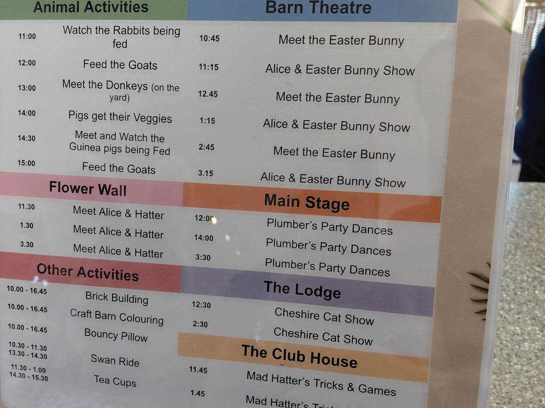 Lee Valley Animal Adventure Park-沃尔萨姆阿比必去景点