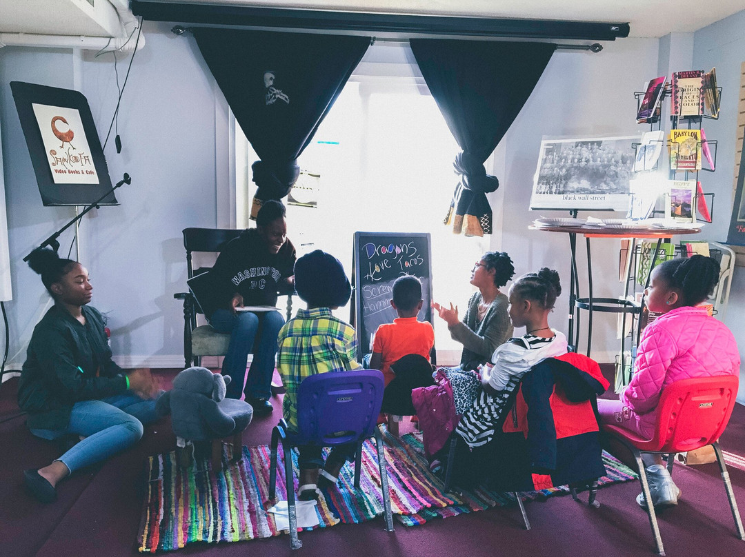 Sankofa Bookstore and Cafe