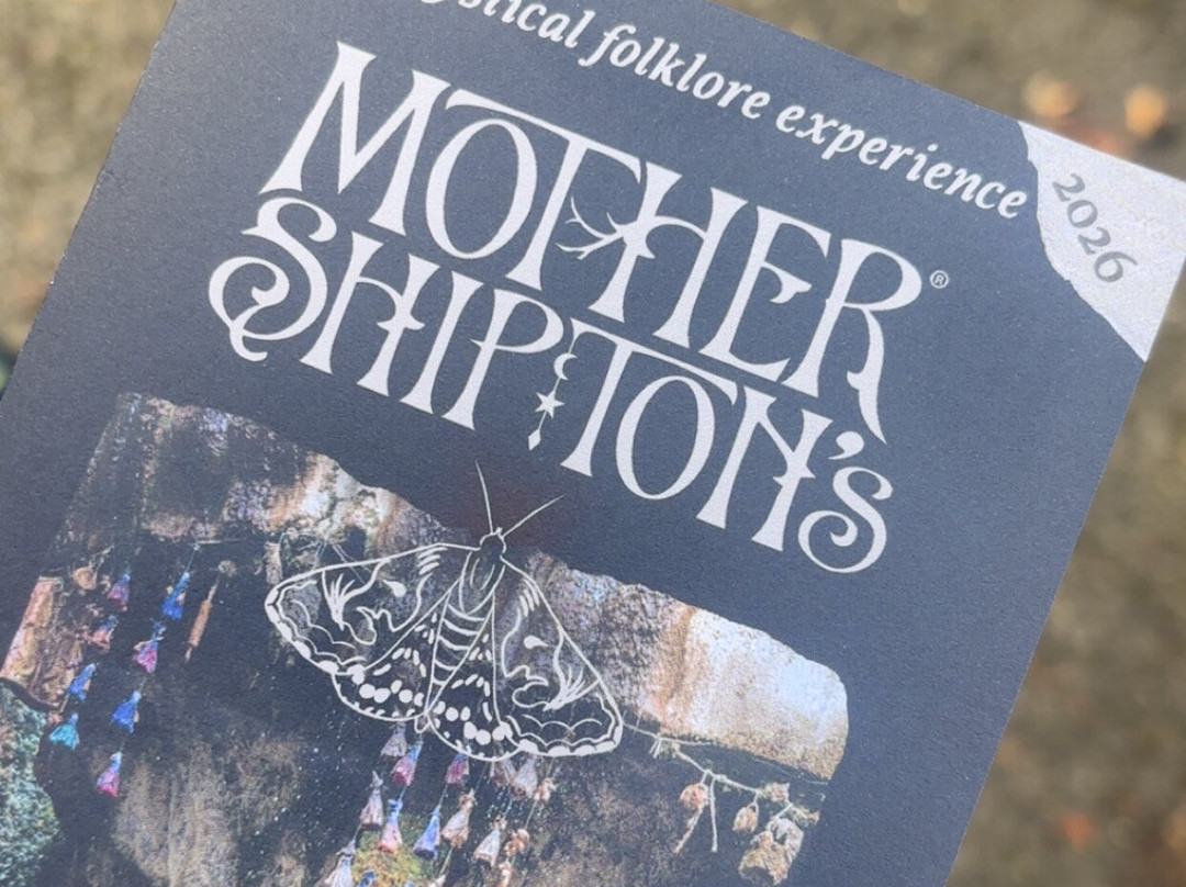 Mother Shipton's Cave-Knaresborough必去景点