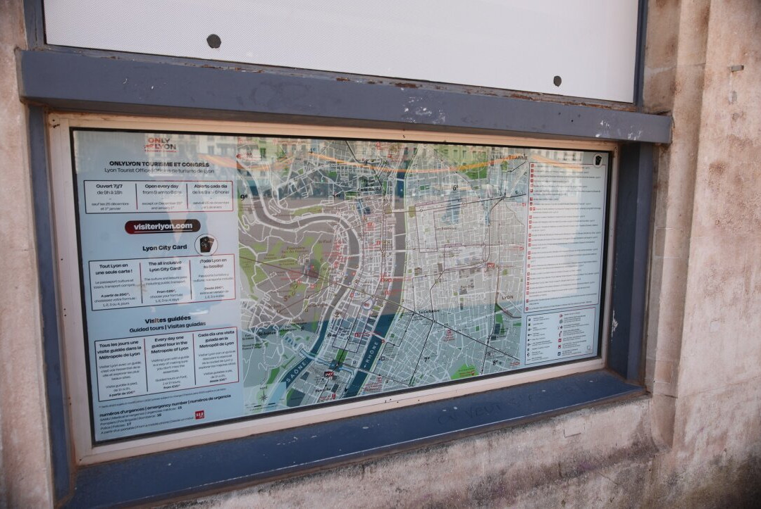 Office of Tourism and Congress of Metropolis of Lyon-里昂必去景点