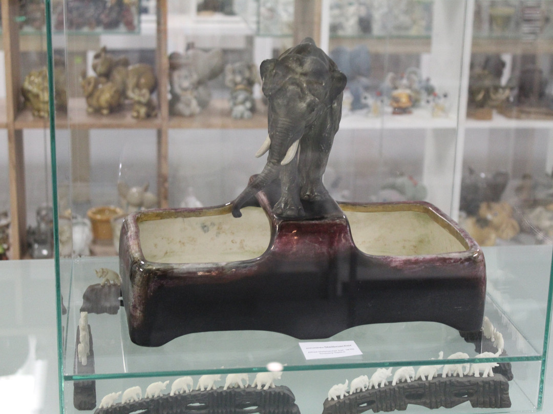 Muzeum slonů-Bochov必去景点