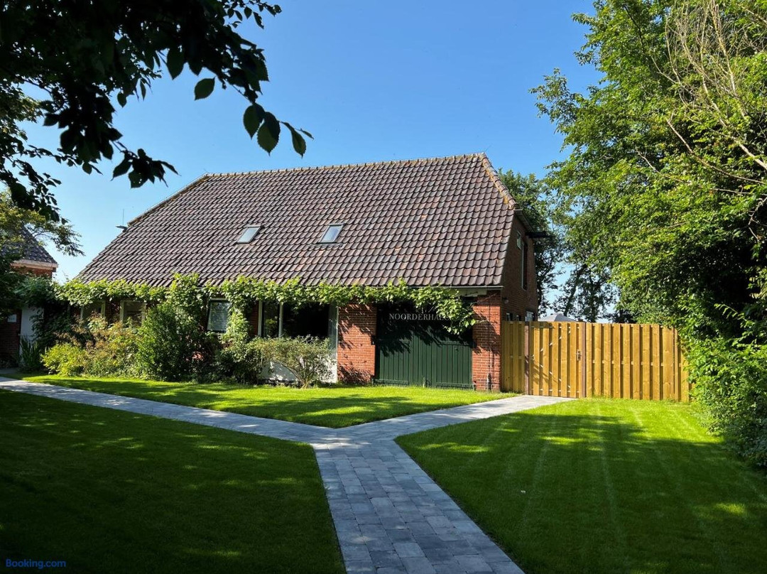 Den Hoorn酒店住宿-Landhuys Noorderhaecks Texel