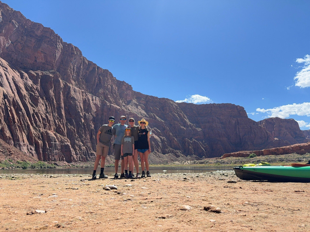 Kayak Horseshoe Bend-大理石峡谷必去景点