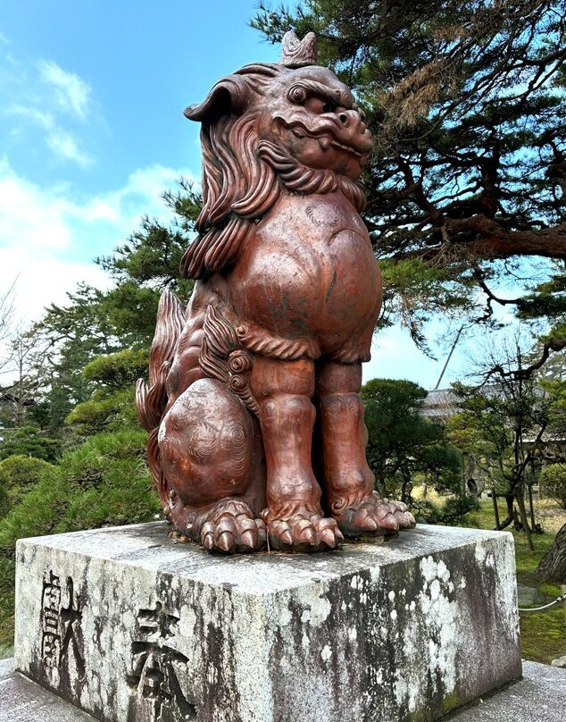 Hakusan Shrine-新泻市必去景点