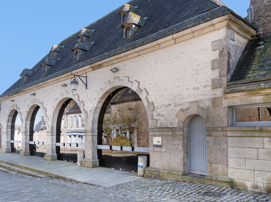 Les Halles de Guerlesquin-Guerlesquin必去景点