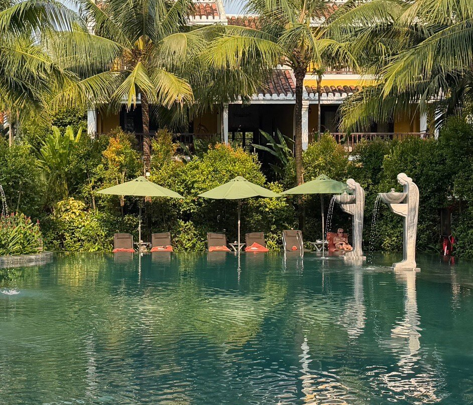 会安拉西埃斯特Spa度假村主图