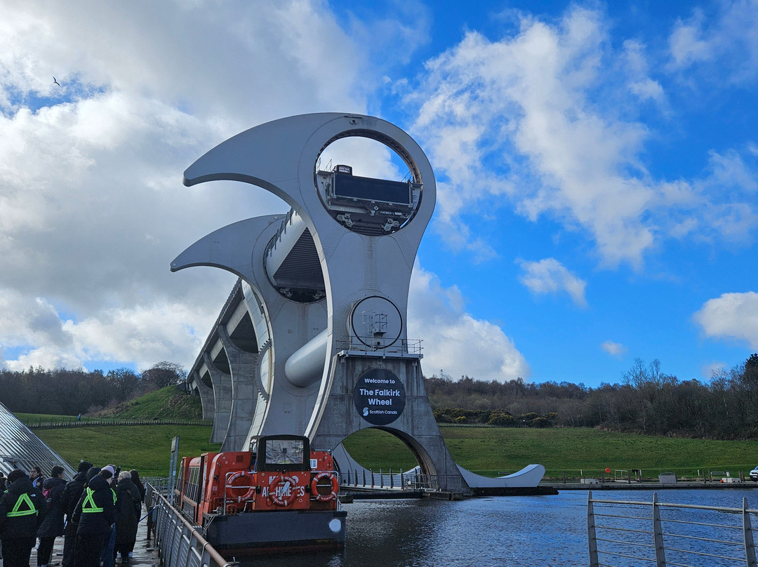 Falkirk Wheel-福尔柯克必去景点