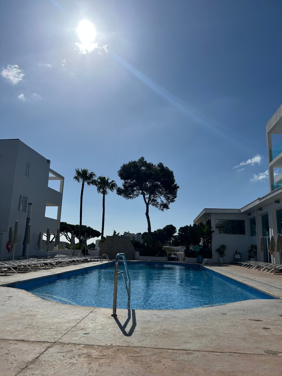 MarSenses 费雷拉布兰卡家庭酒店-泳池