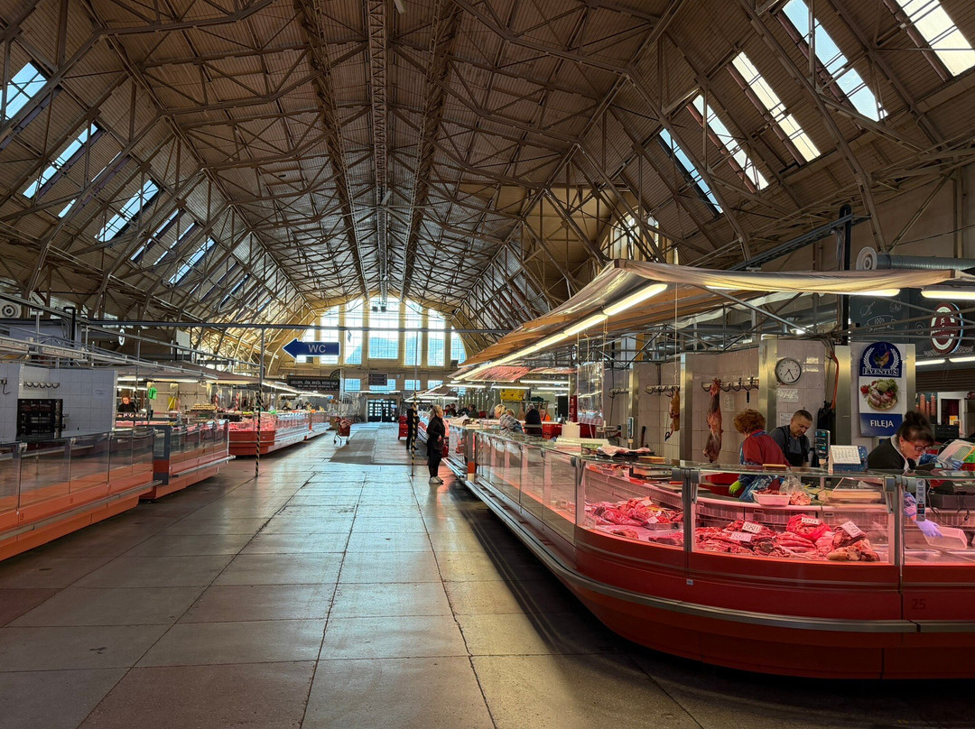Riga Central Market-里加必去景点