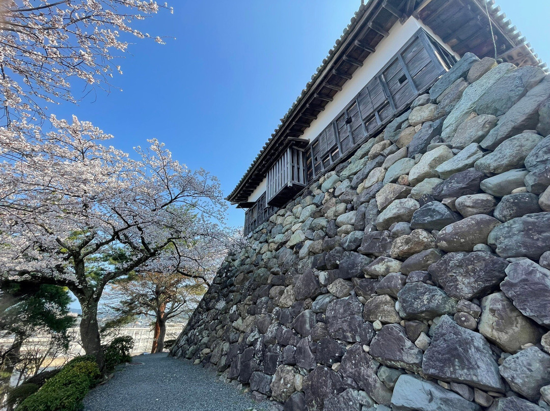 Maruoka Castle-坂井市必去景点
