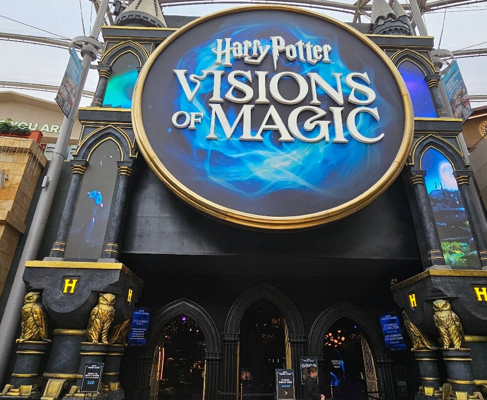 Harry Potter: Visions Of Magic Singapore-圣淘沙岛必去景点