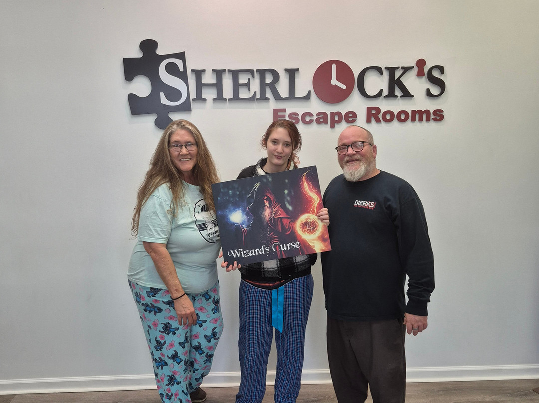 Sherlock's Escape Rooms-佛罗伦萨必去景点