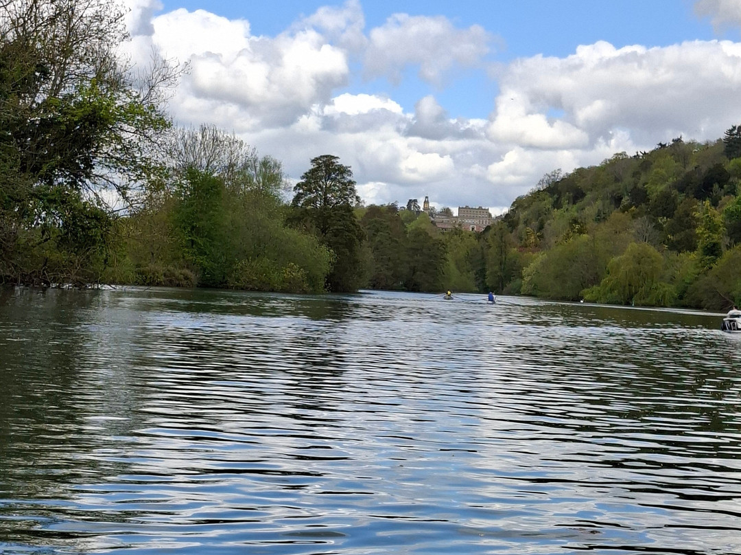 Boating at Cliveden-塔普洛必去景点