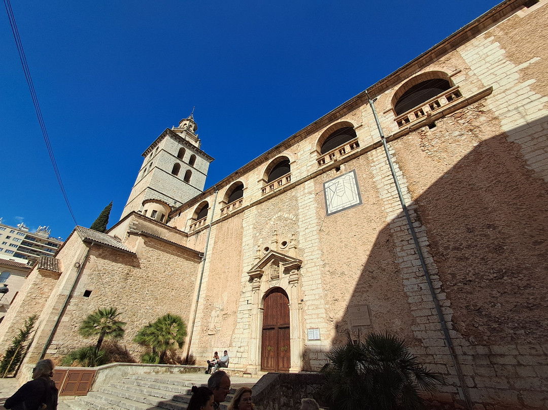 Església de Santa Maria la Major-印加必去景点