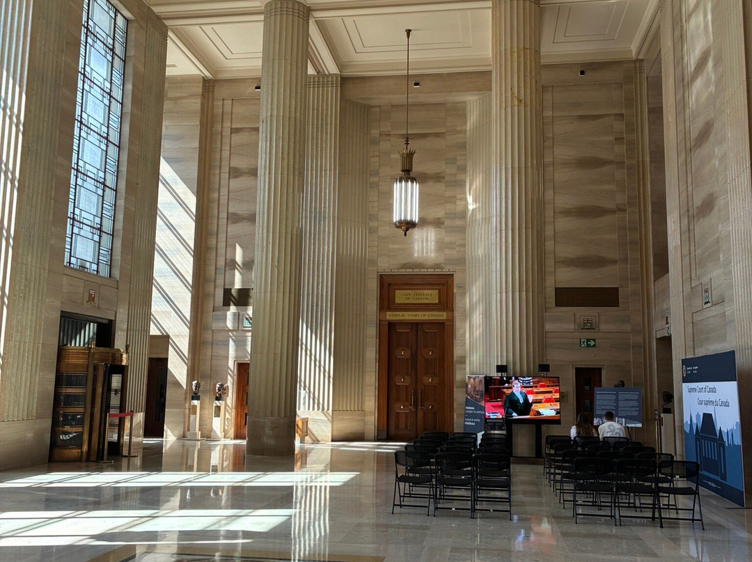 Supreme Court of Canada / Cour Suprême Du Canada-渥太华必去景点