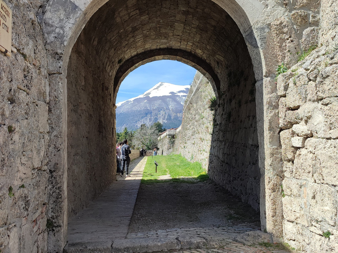 Fortezza Museo delle Armi Civitella del Tronto-Civitella del Tronto必去景点
