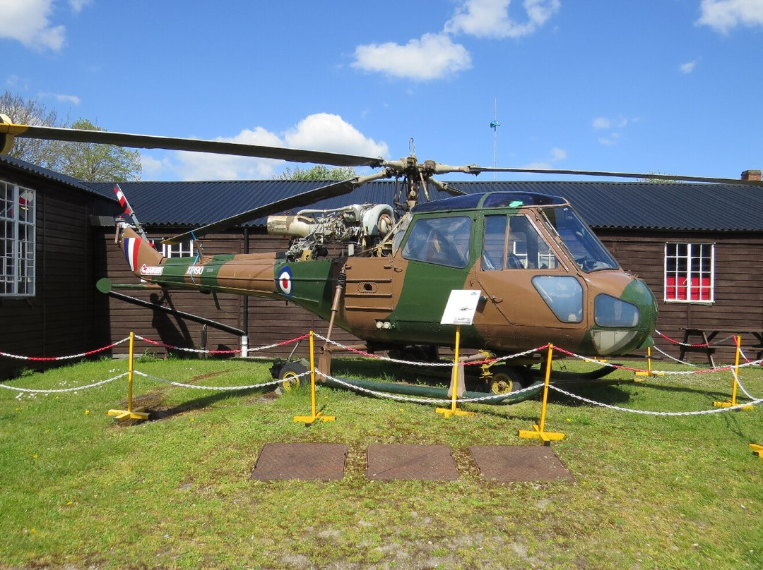 South Yorkshire Aircraft Museum-唐克斯特必去景点