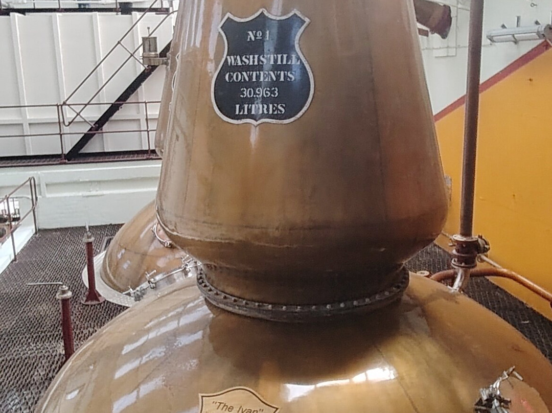Glenkinchie Distillery-Pencaitland必去景点