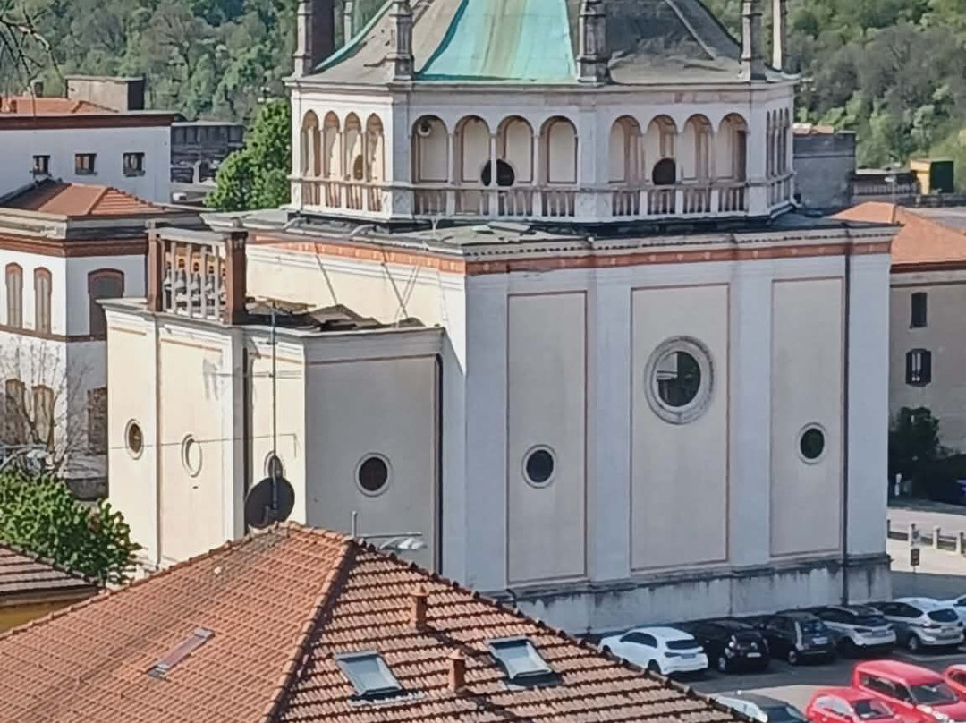 Chiesa del Santissimo Nome di Maria-Crespi d'Adda必去景点