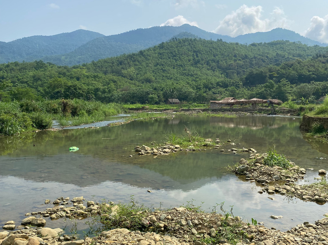 Puluong Giant Waterwheel-清化必去景点