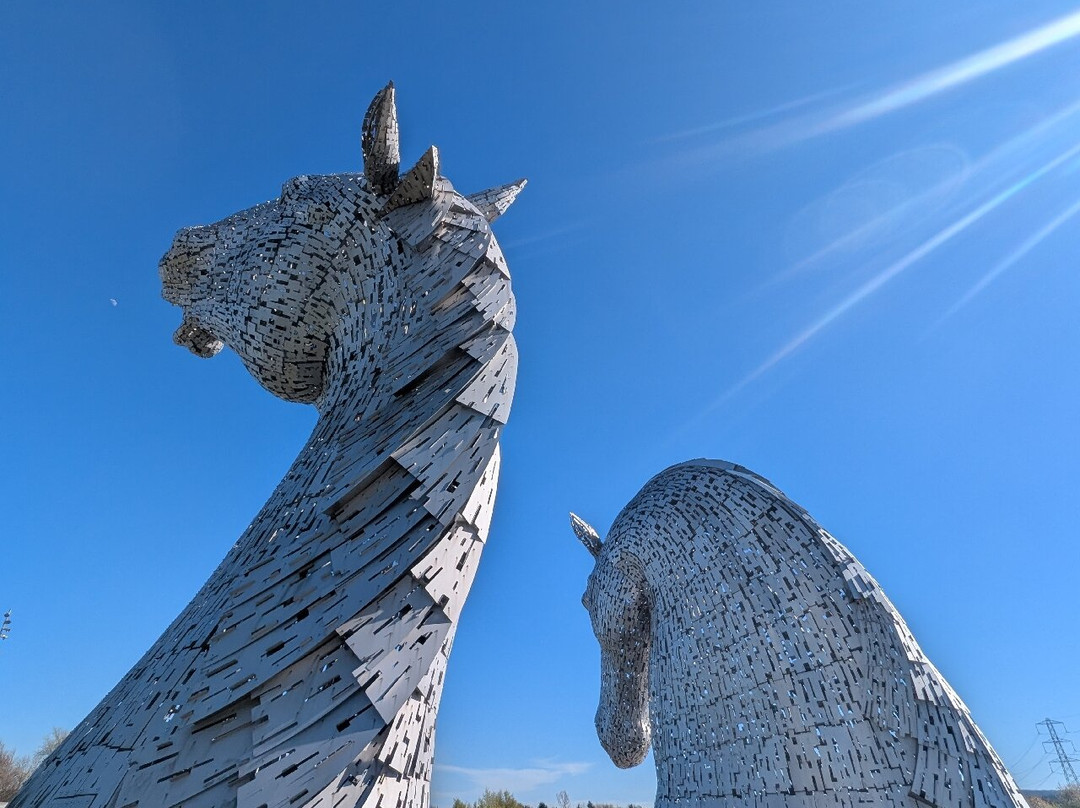 The Kelpies & The Helix-福尔柯克必去景点