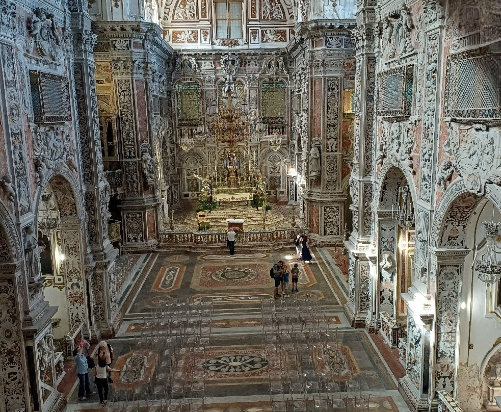 Church and Monastery of Santa Caterina d'Alessandria-巴勒莫必去景点