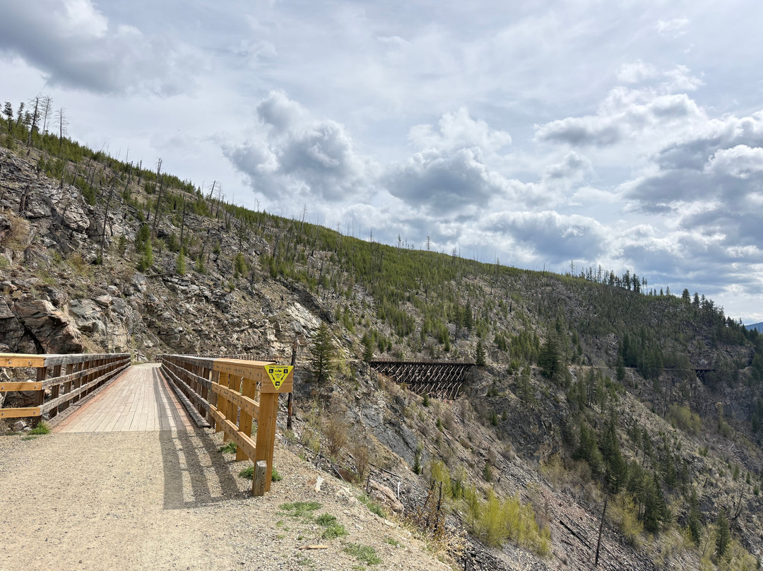 Myra Canyon Bicycle Rental And Tours-基洛纳必去景点