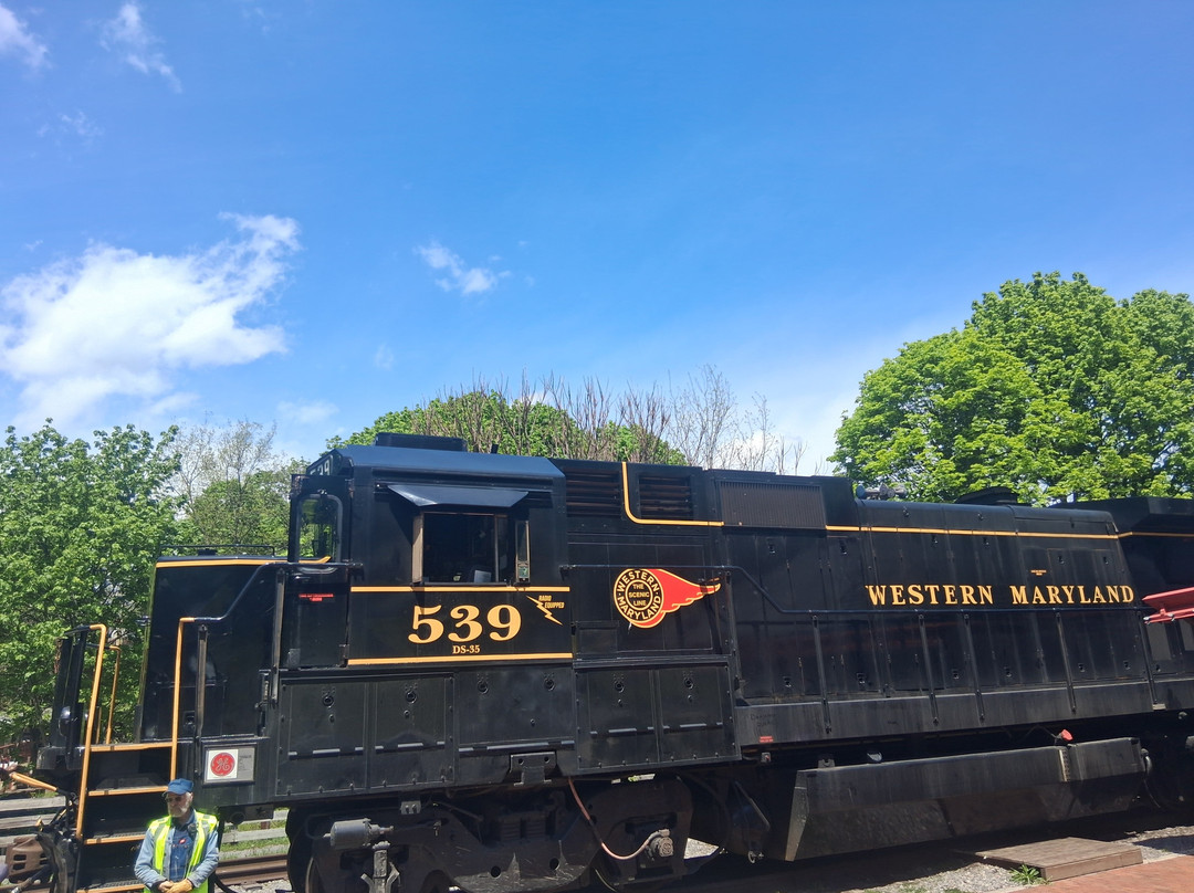 Western Maryland Scenic Railroad-Cumberland必去景点