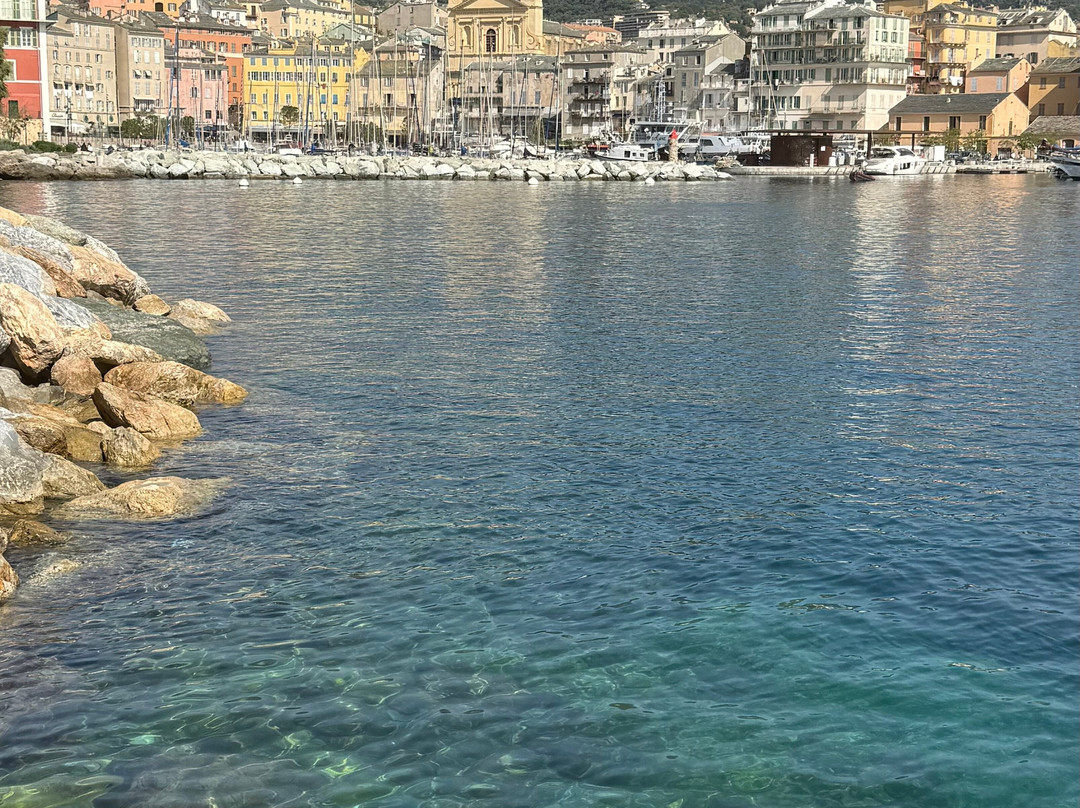 Cathédrale Sainte-Marie de Bastia-Bastia必去景点