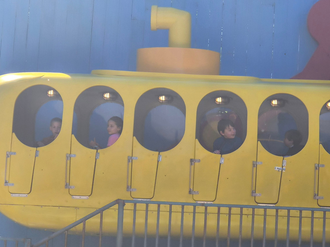 Walibi Belgium-瓦夫尔必去景点
